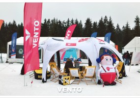Namiot dmuchany VENTO 7 x 4 metry